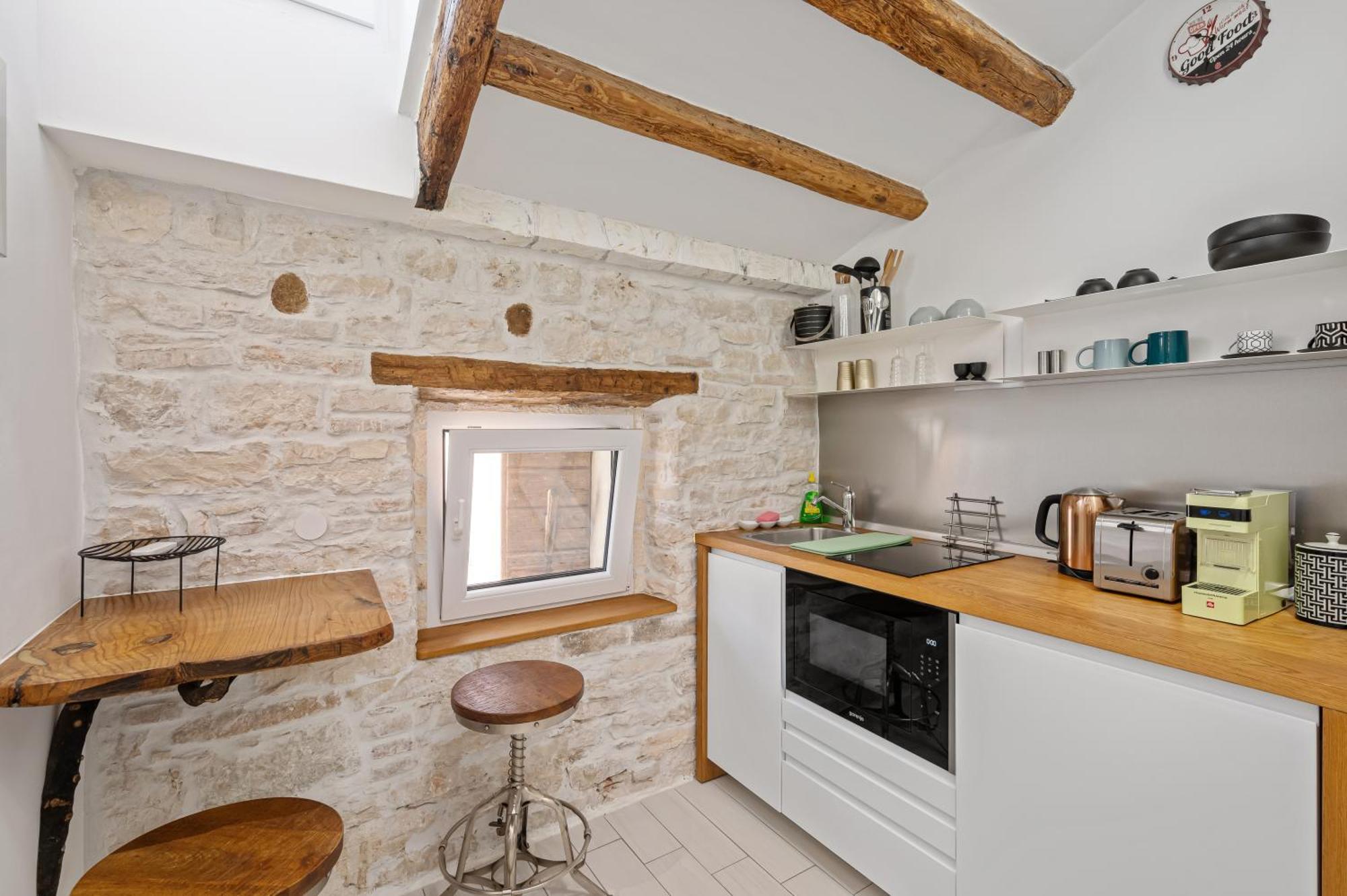 Studio Apartman Tutto Bene Ρόβινι Εξωτερικό φωτογραφία