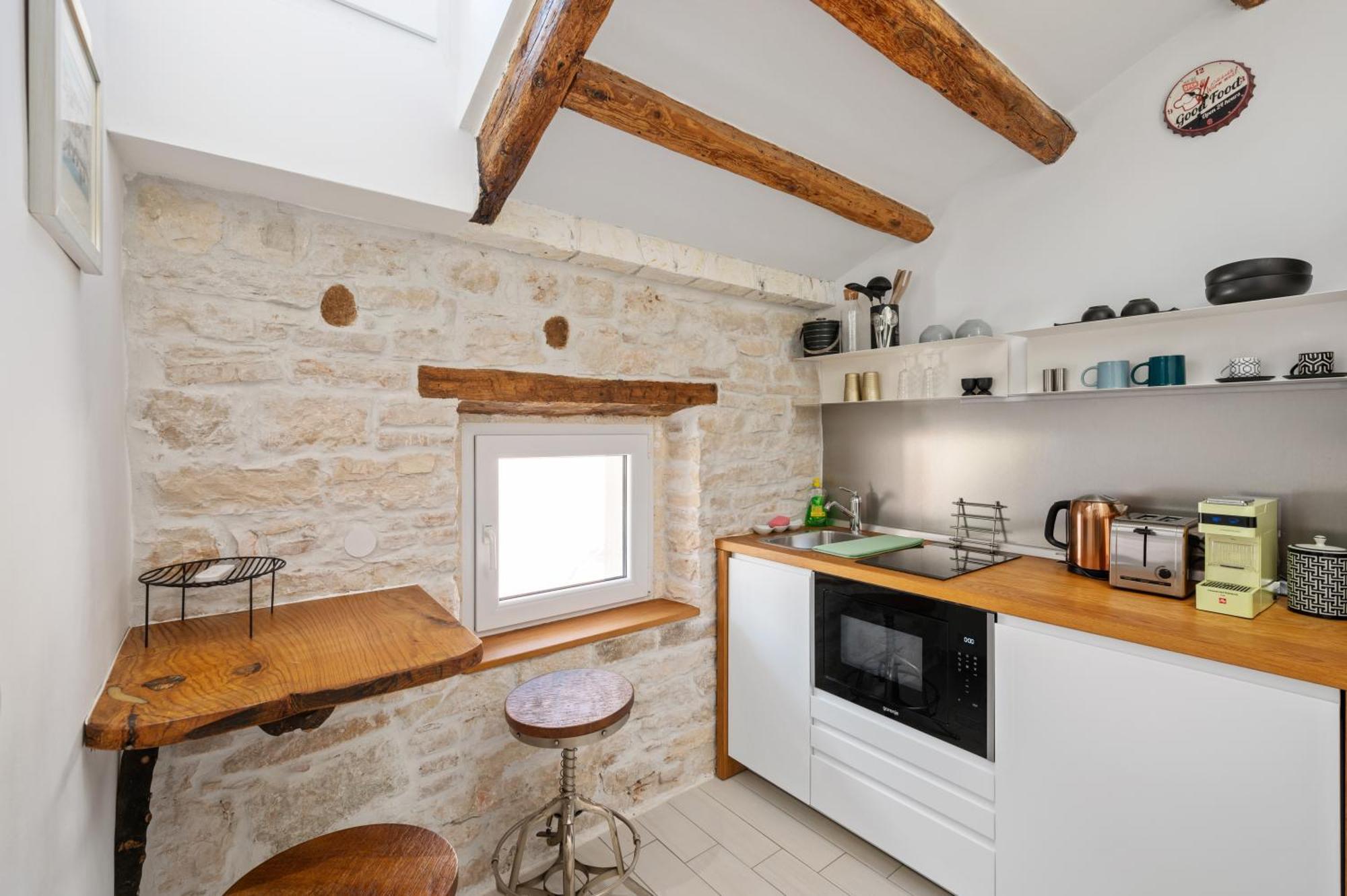 Studio Apartman Tutto Bene Ρόβινι Εξωτερικό φωτογραφία