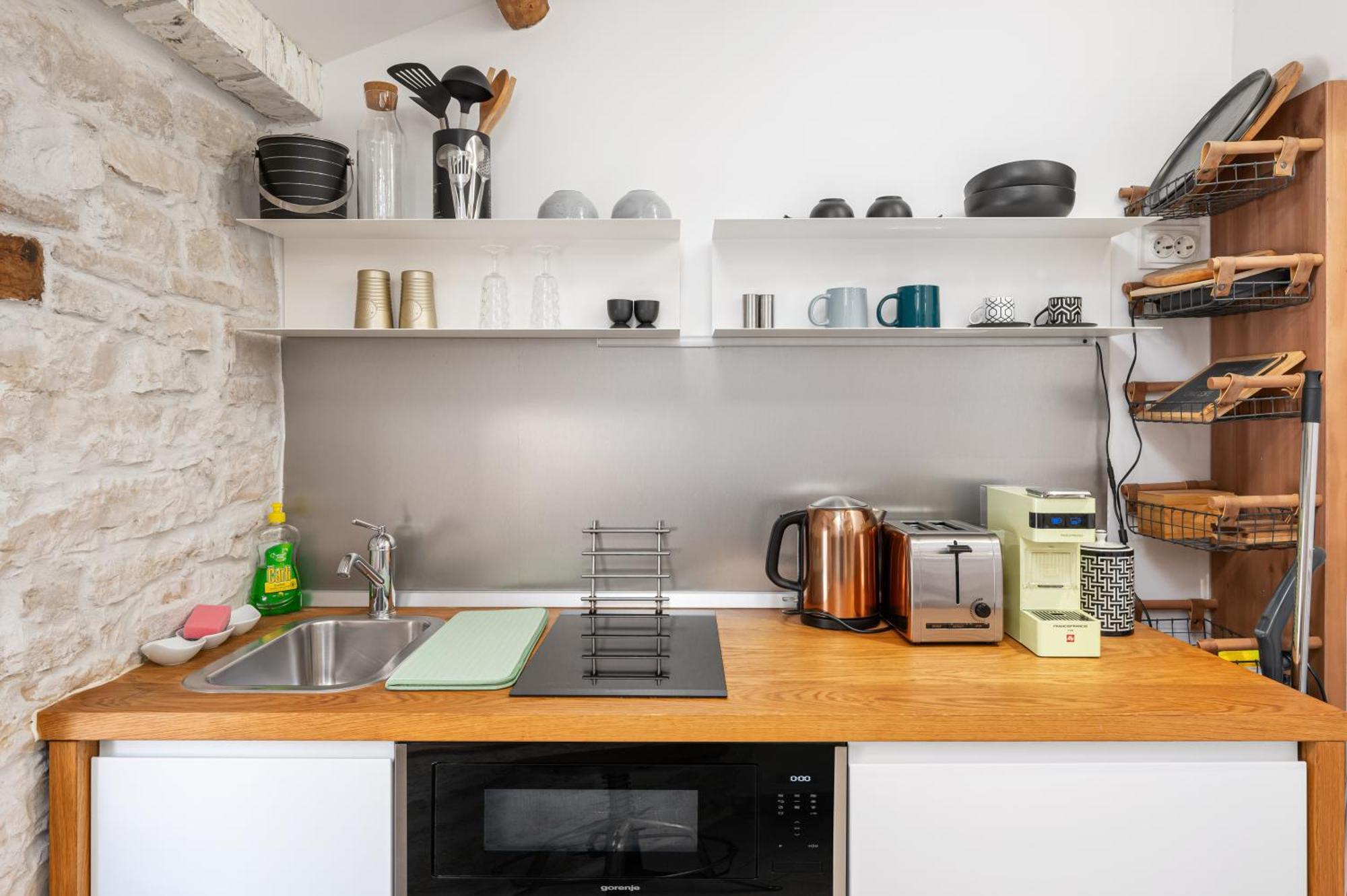 Studio Apartman Tutto Bene Ρόβινι Εξωτερικό φωτογραφία
