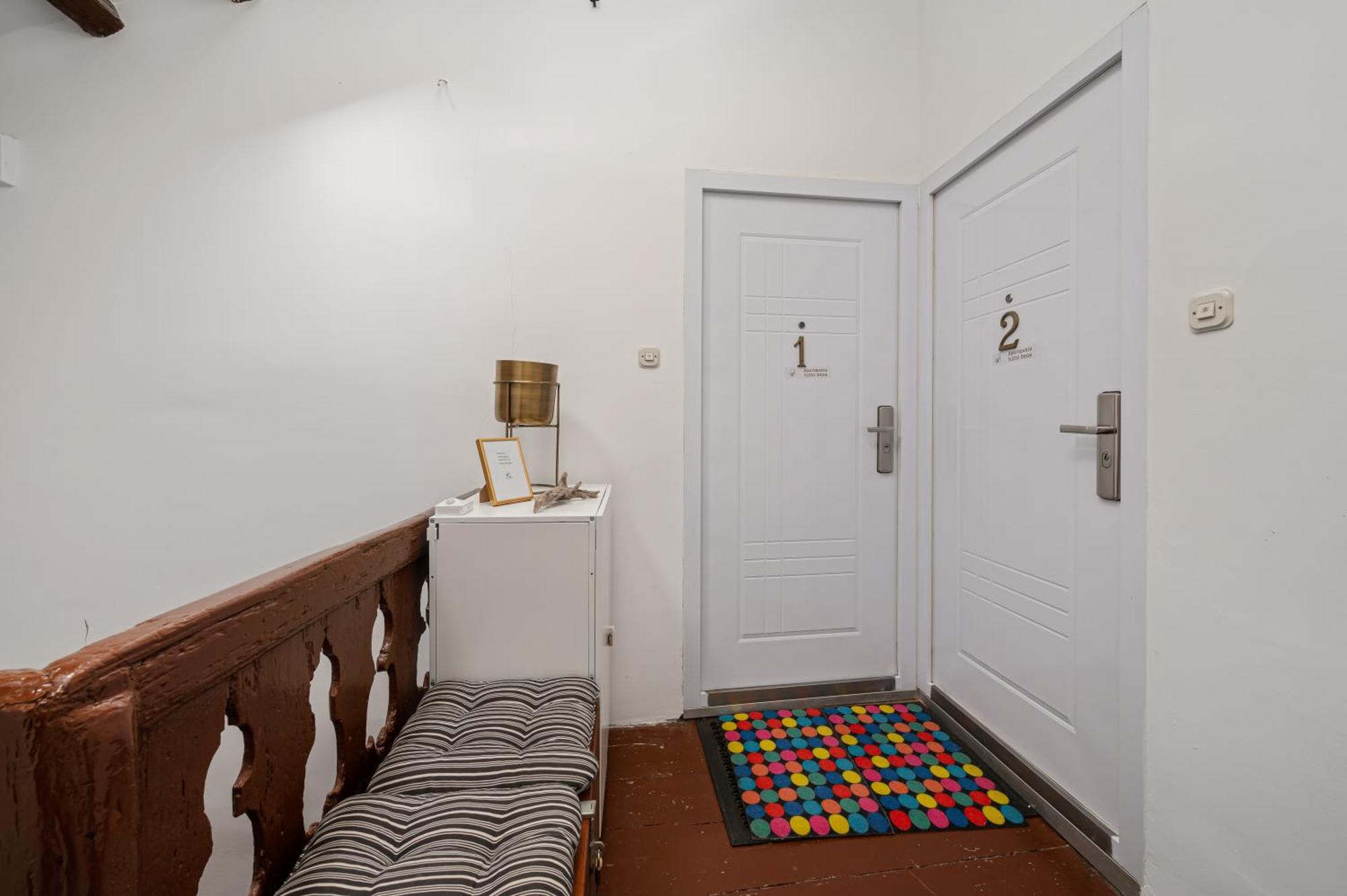 Studio Apartman Tutto Bene Ρόβινι Εξωτερικό φωτογραφία