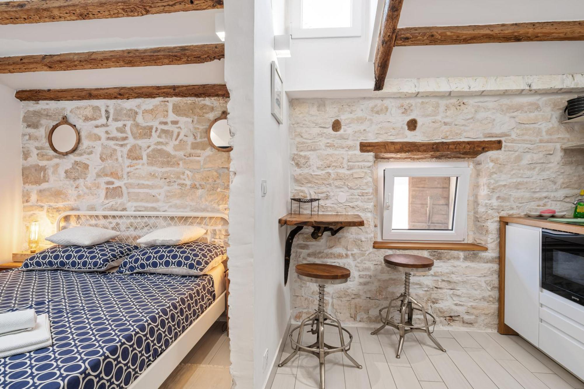 Studio Apartman Tutto Bene Ρόβινι Εξωτερικό φωτογραφία